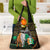 Personalized Cote dIvoire Independence Day Grocery Bag Ivory Coast Elephant African Pattern