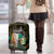 Personalized Cote dIvoire Independence Day Luggage Cover Ivory Coast Elephant African Pattern - Wonder Print Shop