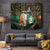 Personalized Cote dIvoire Independence Day Tapestry Ivory Coast Elephant African Pattern - Wonder Print Shop