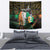 Personalized Cote dIvoire Independence Day Tapestry Ivory Coast Elephant African Pattern - Wonder Print Shop