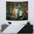 Personalized Cote dIvoire Independence Day Tapestry Ivory Coast Elephant African Pattern - Wonder Print Shop