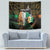 Personalized Cote dIvoire Independence Day Tapestry Ivory Coast Elephant African Pattern - Wonder Print Shop