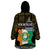 Personalized Cote dIvoire Independence Day Wearable Blanket Hoodie Ivory Coast Elephant African Pattern - Wonder Print Shop