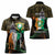 Personalized Cote dIvoire Independence Day Women Polo Shirt Ivory Coast Elephant African Pattern - Wonder Print Shop