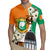 Personalized Ivory Coast Independence Day Rugby Jersey Ornithogalum Arabicum Happy 64 Years Anniversary - Wonder Print Shop