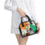 Personalized Ivory Coast Independence Day Shoulder Handbag Ornithogalum Arabicum Happy 64 Years Anniversary
