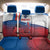 Faroe Islands National Day Back Car Seat Cover Olavsoka Faroes Map With Tjaldur - Wonder Print Shop