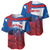 Faroe Islands National Day Baseball Jersey Olavsoka Faroes Map With Tjaldur - Wonder Print Shop