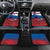 Faroe Islands National Day Car Mats Olavsoka Faroes Map With Tjaldur - Wonder Print Shop