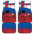 Faroe Islands National Day Car Mats Olavsoka Faroes Map With Tjaldur - Wonder Print Shop