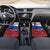 Faroe Islands National Day Car Mats Olavsoka Faroes Map With Tjaldur - Wonder Print Shop