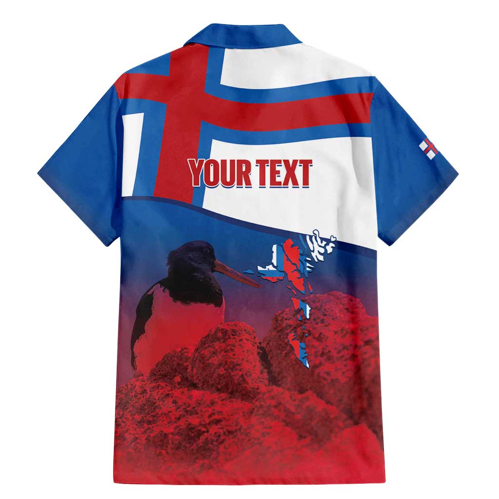 Faroe Islands National Day Family Matching Mermaid Dress and Hawaiian Shirt Olavsoka Faroes Map With Tjaldur - Wonder Print Shop