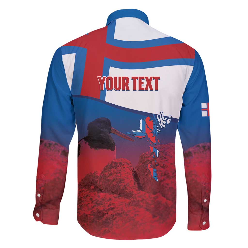 Faroe Islands National Day Family Matching Mermaid Dress and Hawaiian Shirt Olavsoka Faroes Map With Tjaldur - Wonder Print Shop