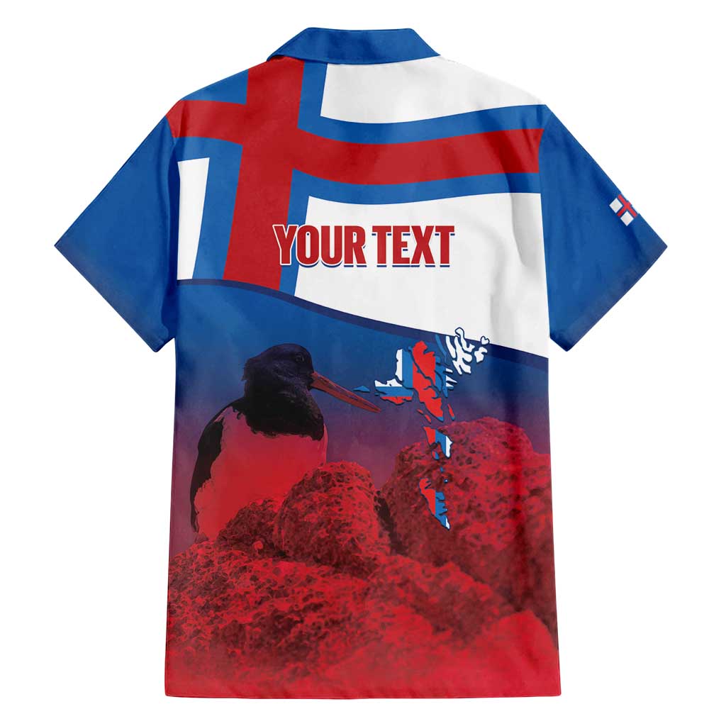 Faroe Islands National Day Family Matching Off Shoulder Maxi Dress and Hawaiian Shirt Olavsoka Faroes Map With Tjaldur - Wonder Print Shop