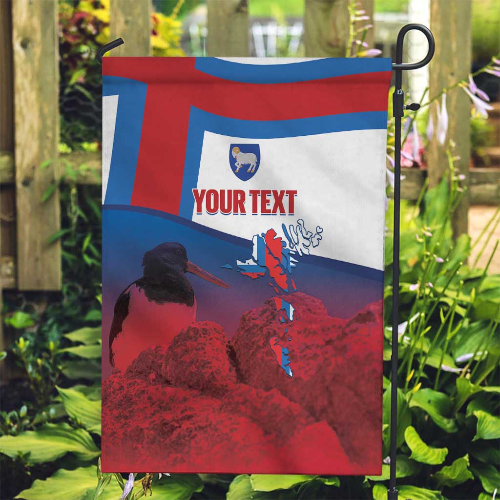 Faroe Islands National Day Garden Flag Olavsoka Faroes Map With Tjaldur - Wonder Print Shop