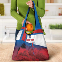 Faroe Islands National Day Grocery Bag Olavsoka Faroes Map With Tjaldur - Wonder Print Shop