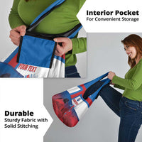 Faroe Islands National Day Grocery Bag Olavsoka Faroes Map With Tjaldur - Wonder Print Shop