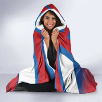 Faroe Islands National Day Hooded Blanket Olavsoka Faroes Map With Tjaldur - Wonder Print Shop
