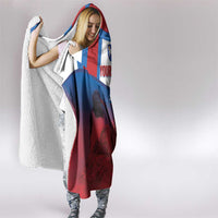 Faroe Islands National Day Hooded Blanket Olavsoka Faroes Map With Tjaldur - Wonder Print Shop