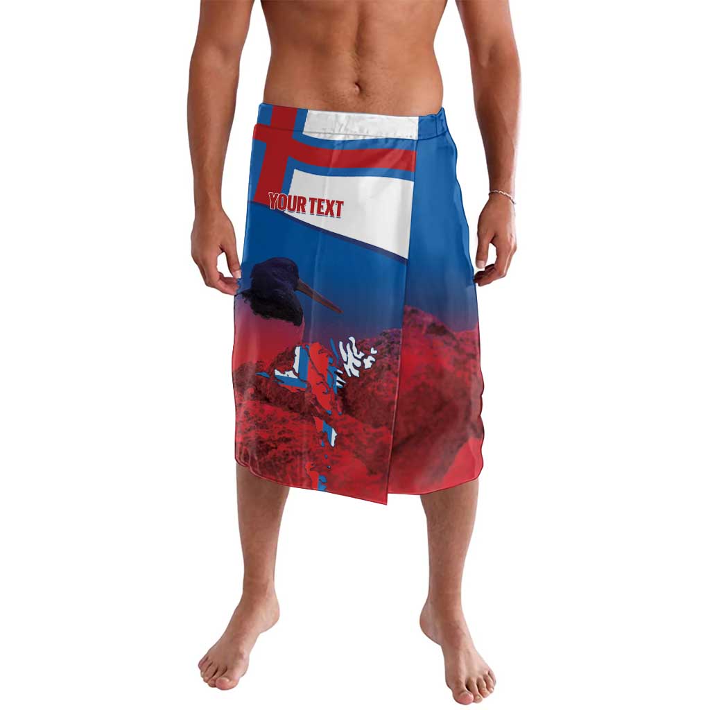 Faroe Islands National Day Lavalava Olavsoka Faroes Map With Tjaldur - Wonder Print Shop