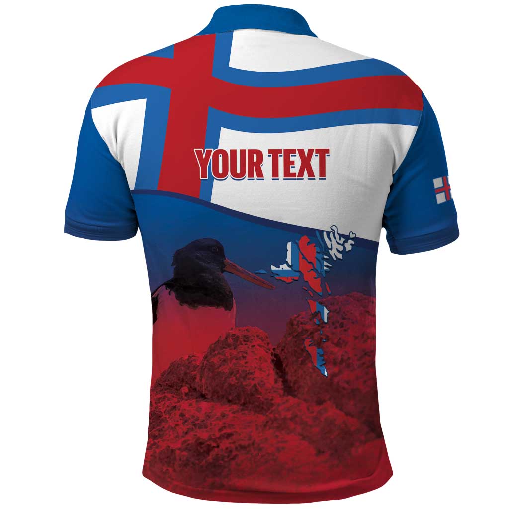 Faroe Islands National Day Polo Shirt Olavsoka Faroes Map With Tjaldur - Wonder Print Shop