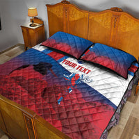 Faroe Islands National Day Quilt Bed Set Olavsoka Faroes Map With Tjaldur - Wonder Print Shop