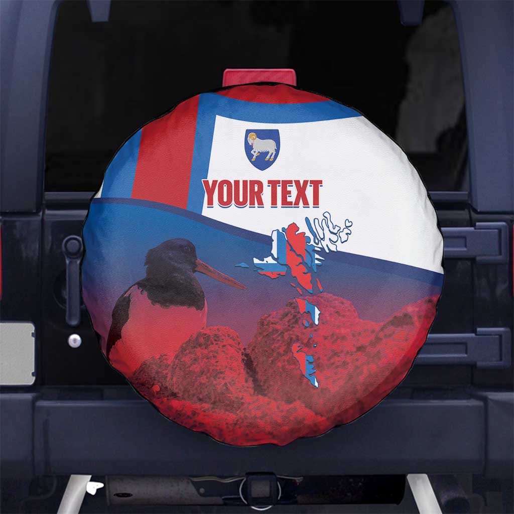 Faroe Islands National Day Spare Tire Cover Olavsoka Faroes Map With Tjaldur - Wonder Print Shop