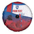 Faroe Islands National Day Spare Tire Cover Olavsoka Faroes Map With Tjaldur - Wonder Print Shop