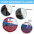 Faroe Islands National Day Spare Tire Cover Olavsoka Faroes Map With Tjaldur - Wonder Print Shop