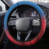 Faroe Islands National Day Steering Wheel Cover Olavsoka Faroes Map With Tjaldur - Wonder Print Shop