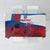 Faroe Islands National Day Tablecloth Olavsoka Faroes Map With Tjaldur - Wonder Print Shop