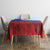 Faroe Islands National Day Tablecloth Olavsoka Faroes Map With Tjaldur - Wonder Print Shop