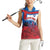 Faroe Islands National Day Women Sleeveless Polo Shirt Olavsoka Faroes Map With Tjaldur - Wonder Print Shop