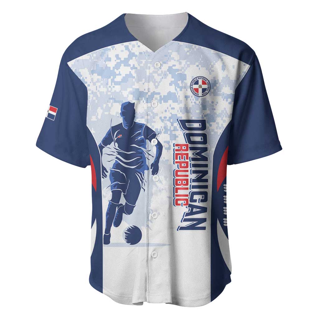 Custom Dominican Republic Football Baseball Jersey Vamos Los Quisqueyanos - Wonder Print Shop