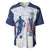 Custom Dominican Republic Football Baseball Jersey Vamos Los Quisqueyanos - Wonder Print Shop