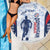 Custom Dominican Republic Football Beach Blanket Vamos Los Quisqueyanos - Wonder Print Shop