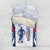 Custom Dominican Republic Football Bedding Set Vamos Los Quisqueyanos - Wonder Print Shop