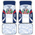Custom Dominican Republic Football Car Mats Vamos Los Quisqueyanos - Wonder Print Shop