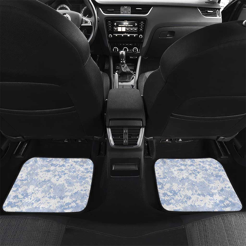 Custom Dominican Republic Football Car Mats Vamos Los Quisqueyanos - Wonder Print Shop