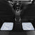 Custom Dominican Republic Football Car Mats Vamos Los Quisqueyanos - Wonder Print Shop