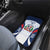 Custom Dominican Republic Football Car Mats Vamos Los Quisqueyanos - Wonder Print Shop