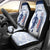 Custom Dominican Republic Football Car Seat Cover Vamos Los Quisqueyanos - Wonder Print Shop