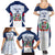 Custom Dominican Republic Football Family Matching Summer Maxi Dress and Hawaiian Shirt Vamos Los Quisqueyanos - Wonder Print Shop