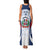 Custom Dominican Republic Football Family Matching Tank Maxi Dress and Hawaiian Shirt Vamos Los Quisqueyanos - Wonder Print Shop