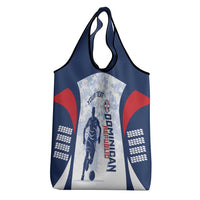 Custom Dominican Republic Football Grocery Bag Vamos Los Quisqueyanos - Wonder Print Shop