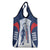 Custom Dominican Republic Football Grocery Bag Vamos Los Quisqueyanos - Wonder Print Shop