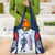 Custom Dominican Republic Football Grocery Bag Vamos Los Quisqueyanos - Wonder Print Shop