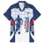 Custom Dominican Republic Football Hawaiian Shirt Vamos Los Quisqueyanos - Wonder Print Shop