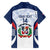 Custom Dominican Republic Football Hawaiian Shirt Vamos Los Quisqueyanos - Wonder Print Shop