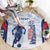 Custom Dominican Republic Football Round Carpet Vamos Los Quisqueyanos - Wonder Print Shop